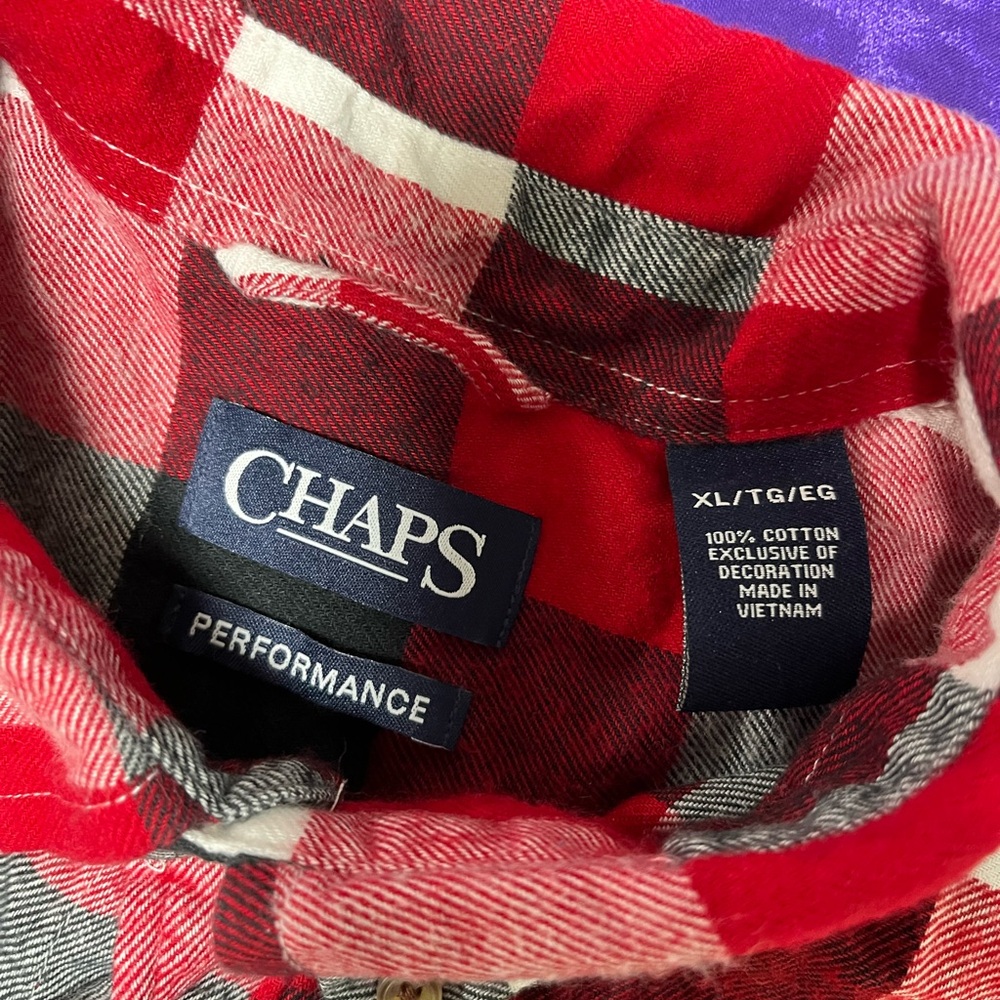 Chaps Flannel - Picture 2 of 3